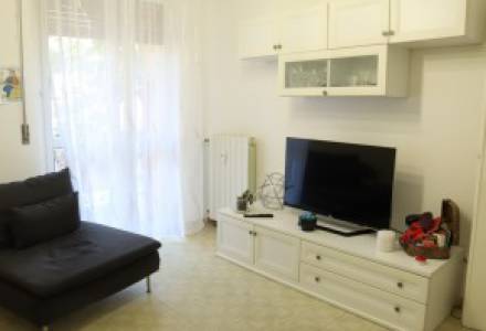 One bedroom apartment with large terrace / garden for rent in Loano