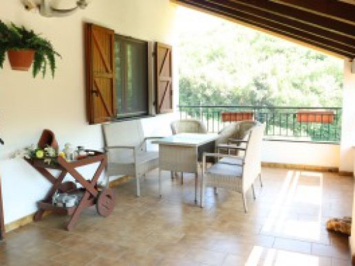 Two bedrooms apartment with beautiful terrace and two private parkings for sale in Garlenda - 6