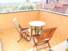 Big apartment in villa with large terraces double garage and parking spaces for sale in Garlenda - 19