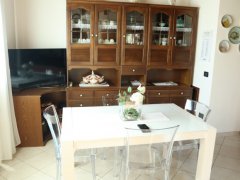 Big apartment in villa with large terraces double garage and parking spaces for sale in Garlenda - 8
