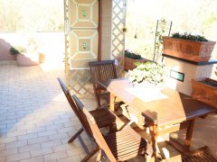 Big apartment in villa with large terraces double garage and parking spaces for sale in Garlenda - 11