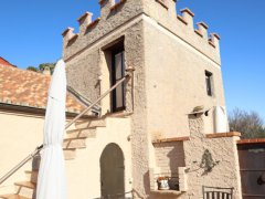 Appartamento trilocale con terrazza e antica torre in vendita a Villanova d'Albenga - 9