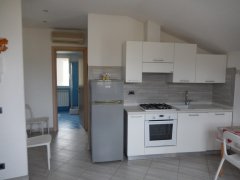 Appartamento bilocale con terrazza e ampio box auto in vendita a Villanova d'Albenga - 4