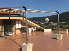 Two-bedroom apartment with 80 square meters terrace overlooking to the sea and car garages for sale in Villanova d'Albenga - 2