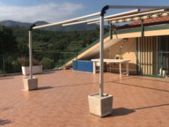 Two-bedroom apartment with 80 square meters terrace overlooking to the sea and car garages for sale in Villanova d'Albenga - 3