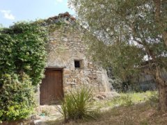 Indipendente, villetta con giardino, piccolo uliveto, rustico in pietra da ristrutturare, in vendita a Villanova d'Albenga. - 13