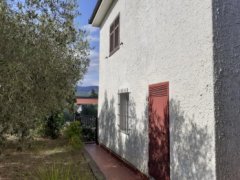 Indipendente, villetta con giardino, piccolo uliveto, rustico in pietra da ristrutturare, in vendita a Villanova d'Albenga. - 8