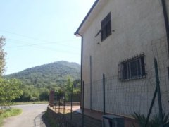 Independent, villa with garden, small olive grove, rustic stone to renovate, for sale in Villanova d'Albenga. - 6