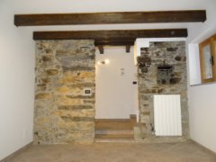 Renovated rustic made with old stones, with liveable terrace, for sale in Garlenda - 11