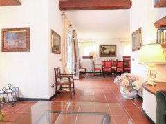 Half-independent Villa with garden and private parking spaces for sale in the Golf Club of Garlenda - 8