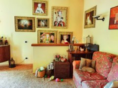 Half independent two bedroom apartment with big tavern, large garden and double garage for sale in Garlenda in the Golf Club - 20