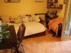 Half independent two bedroom apartment with big tavern, large garden and double garage for sale in Garlenda in the Golf Club - 13