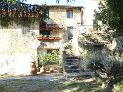 Casale in pietra con terreno in vendita a Ranzo - 3