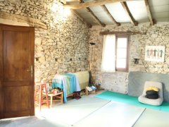 Stone farmhouse with land for sale in Ranzo - 13