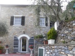 Independent big villa made by stones in the Alassio Hills - 2