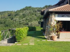 Detached villa with garden for sale in Casanova Lerrone - 1