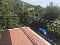 Independent Villa for two families with sea view and olive trees all around for sale in Cisano on the Neva - 31