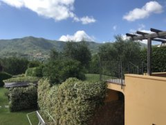 Apartment in an independent Villa with a big private garden and an independent entrance, for sale at the Golf Club of Garlenda - 10